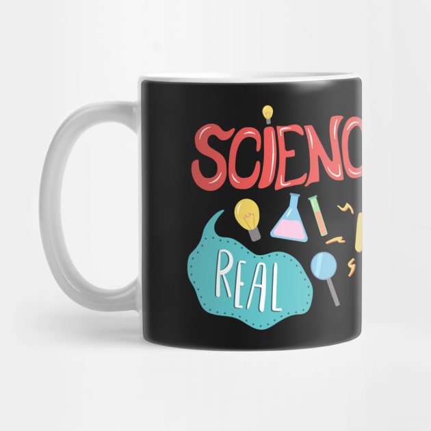 Science is Real by krimons